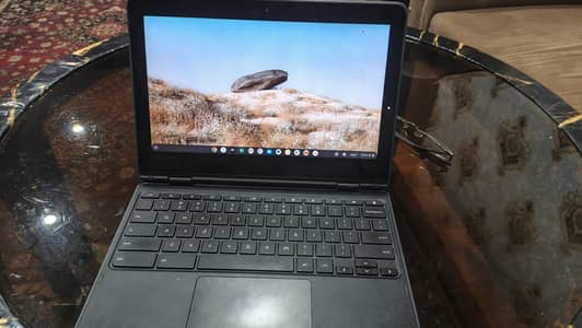 Lenovo 300e 4/32gb  360 degree fold and touch and type Chromebook