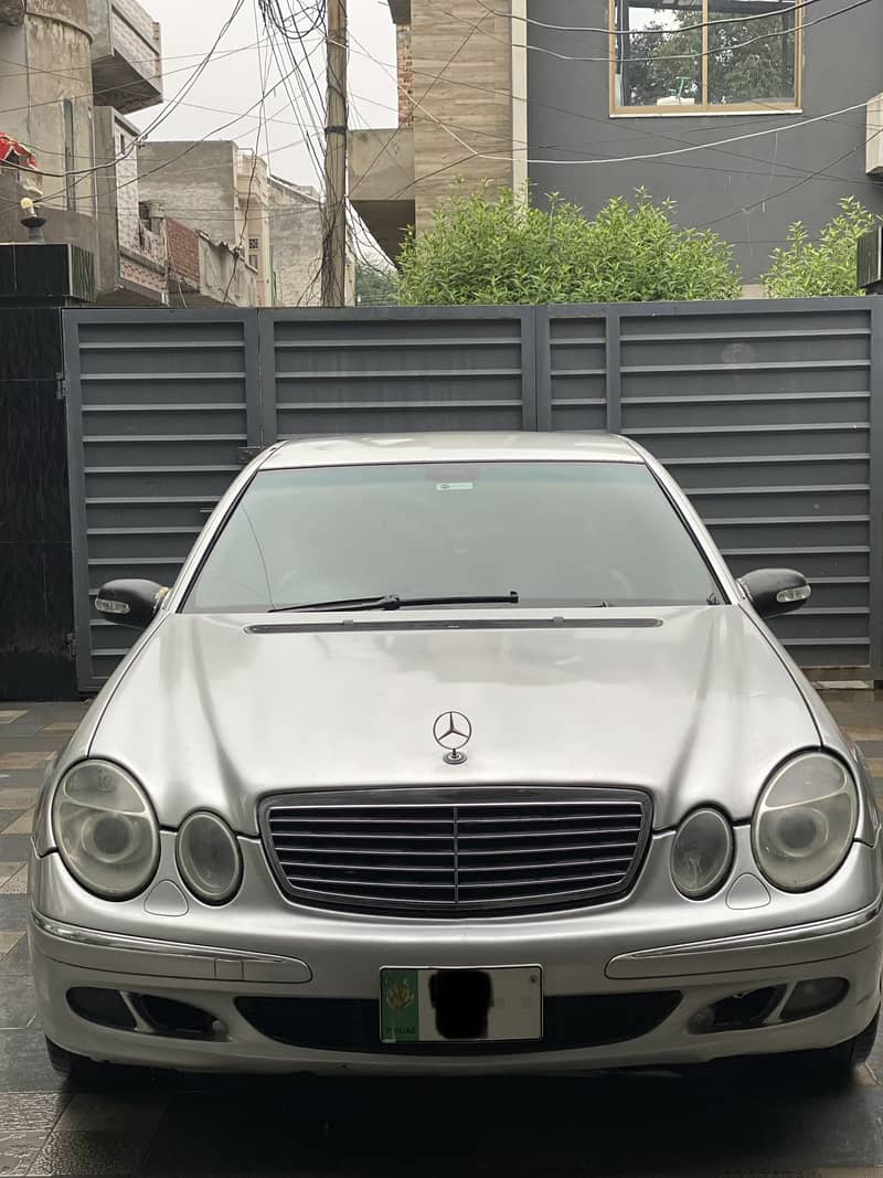 Mercedes E Class 2004 0