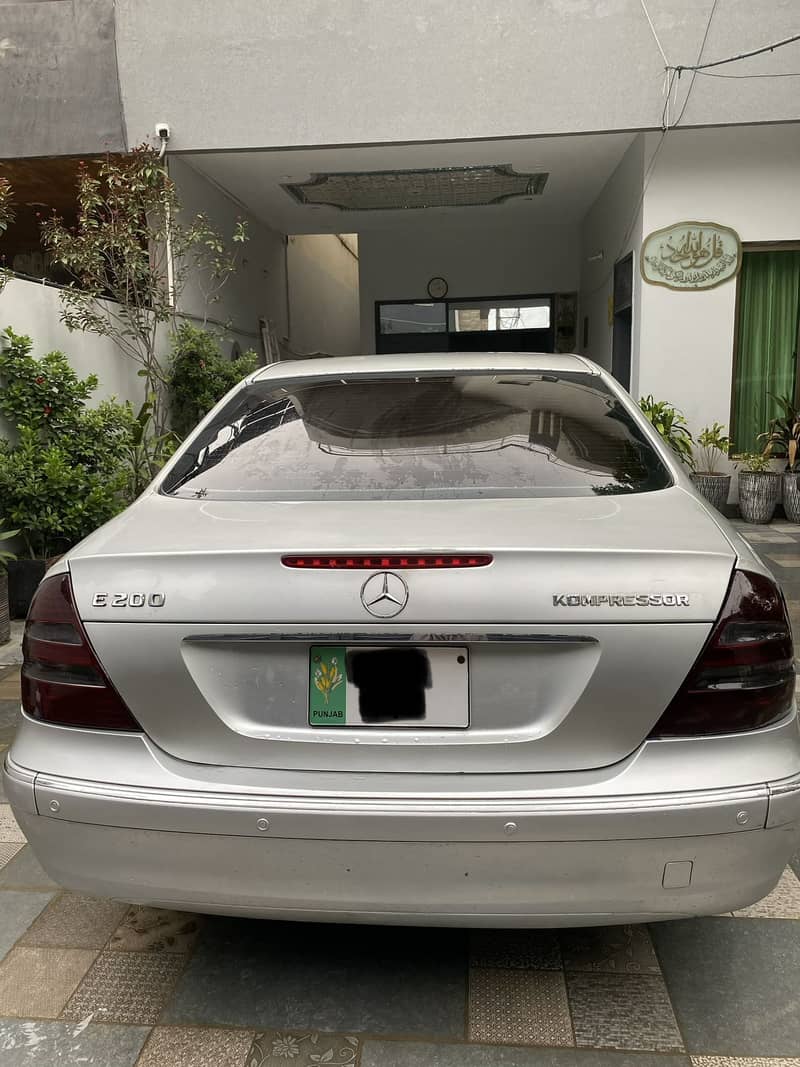 Mercedes E Class 2004 2