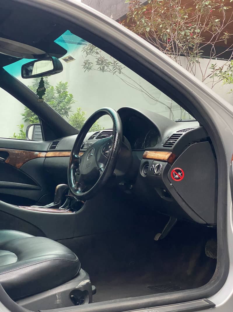 Mercedes E Class 2004 5