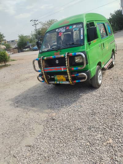 Suzuki Bolan 2015 model