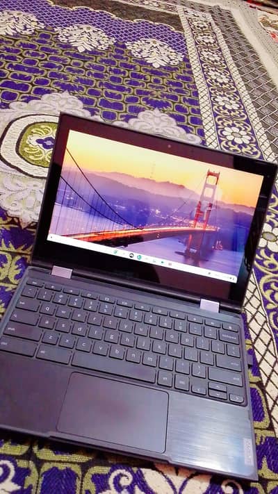 Lenovo 360 Touch Chromebook(With Charger)