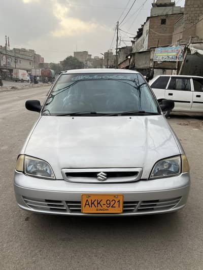 Suzuki cultus vxr 2007