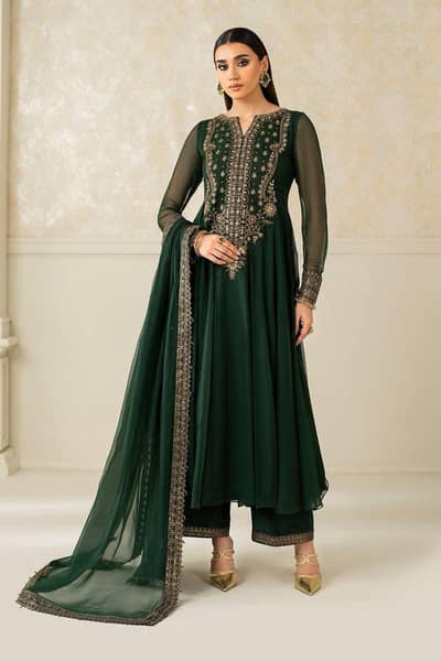 BAROQUE - 3 Piece Chiffon Suit