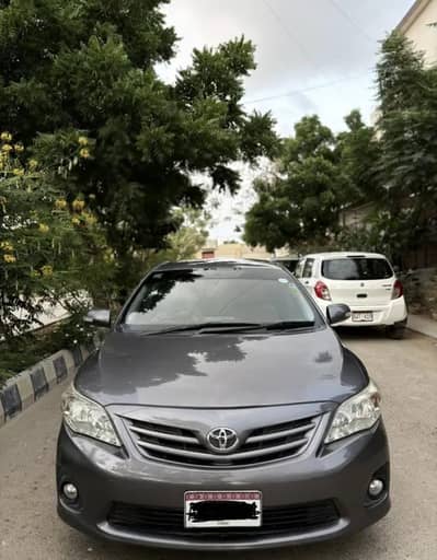 Toyota Corolla GLI 2012