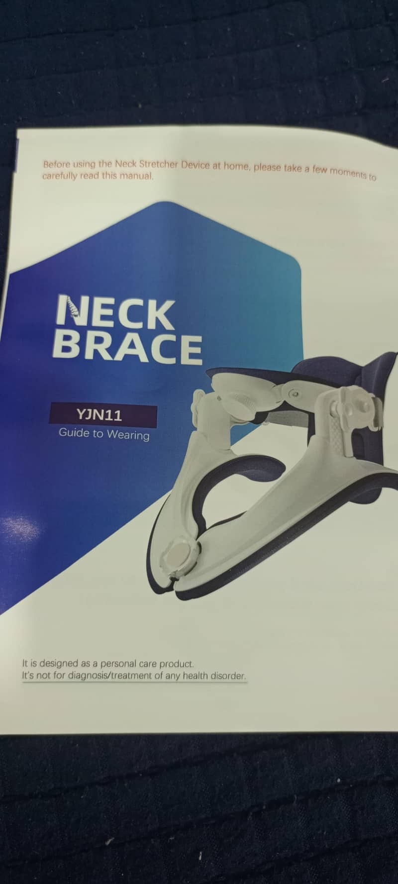 Neck Brace 1
