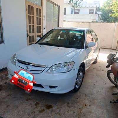 Honda Civic EXi 2006