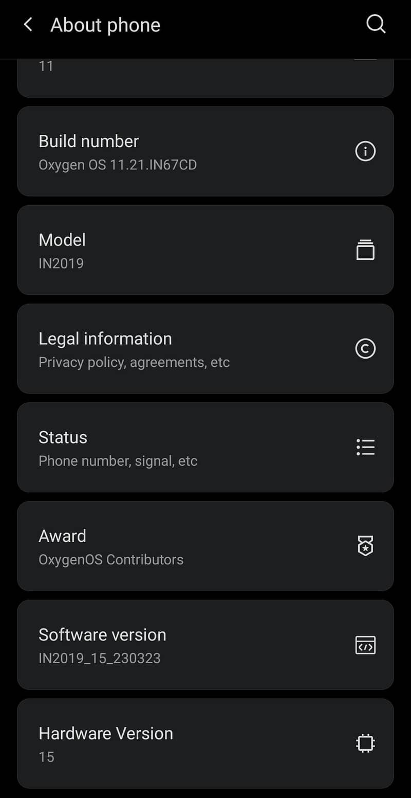 ONE PLUS 8 PTA APPROVED 9