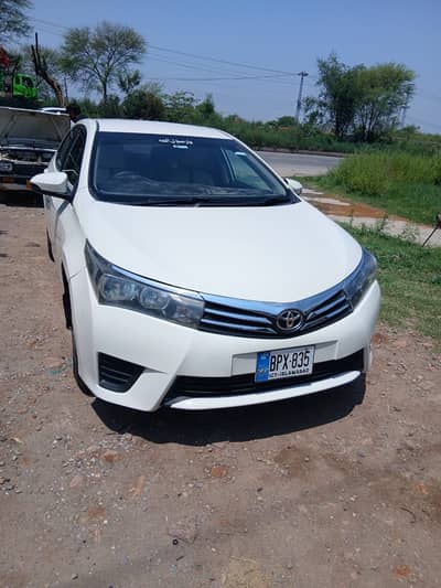 Toyota Corolla XLI 2017