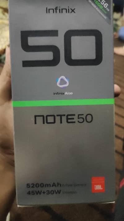 Infinix Note 50