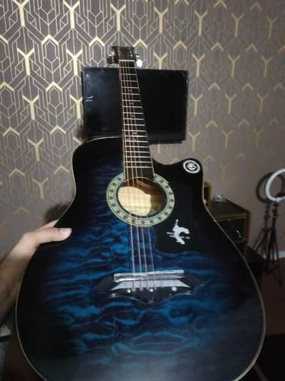 acoustic guitar hand made