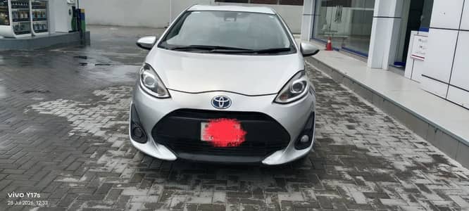 Toyota Aqua 2018/21