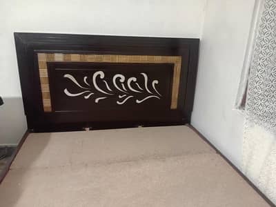Dabul Bed wooden