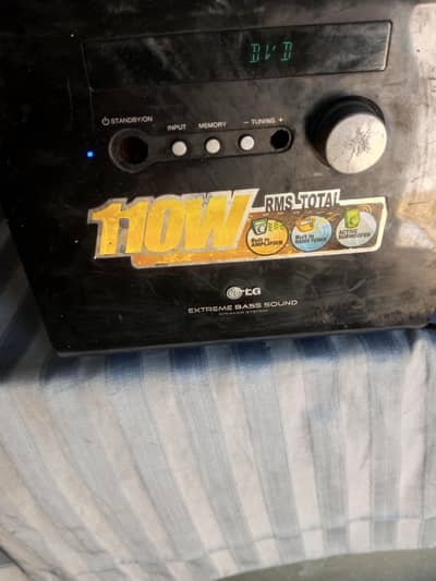 LG woofer speaker basser system