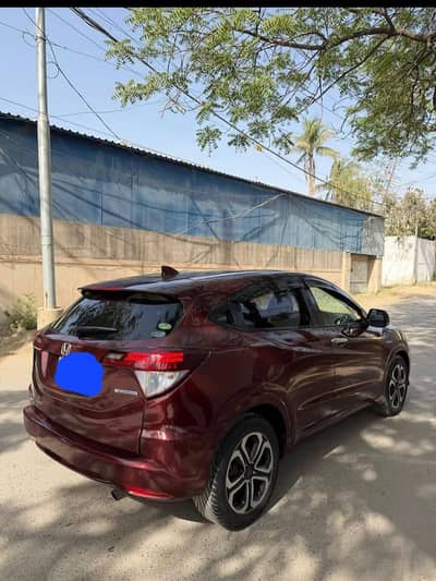 Honda Vezel 2014