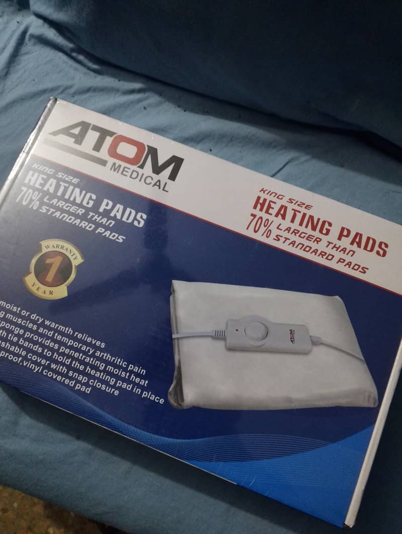 Atom Heating Pad 0