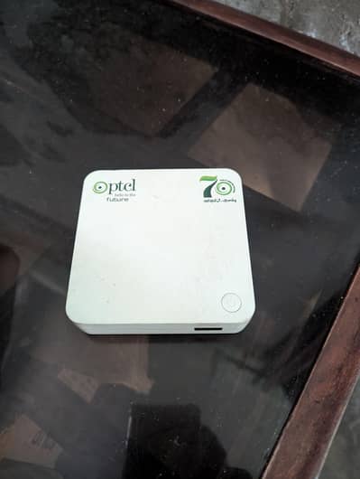 PTCL Android box and PTCL long ranger dual antenna router