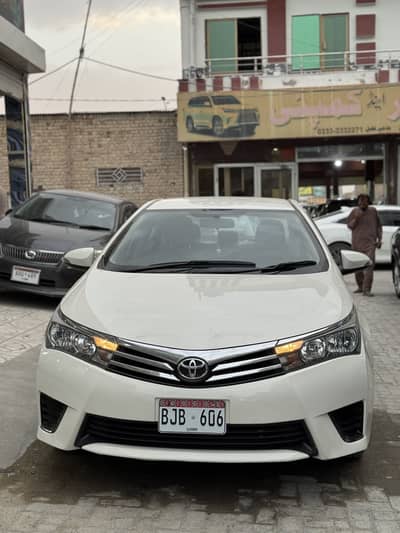 Toyota Corolla GLI 2017 B TO B