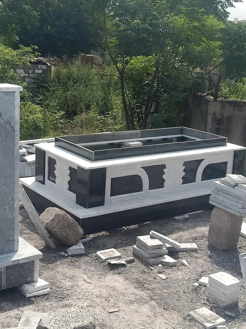 Custom-Made Marble Graves 3
