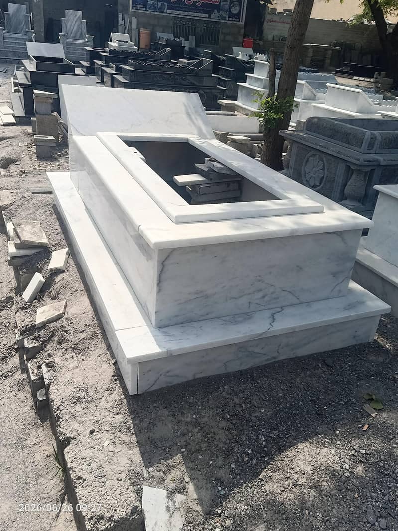 Custom-Made Marble Graves 8