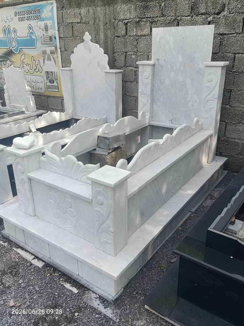 Custom-Made Marble Graves 10