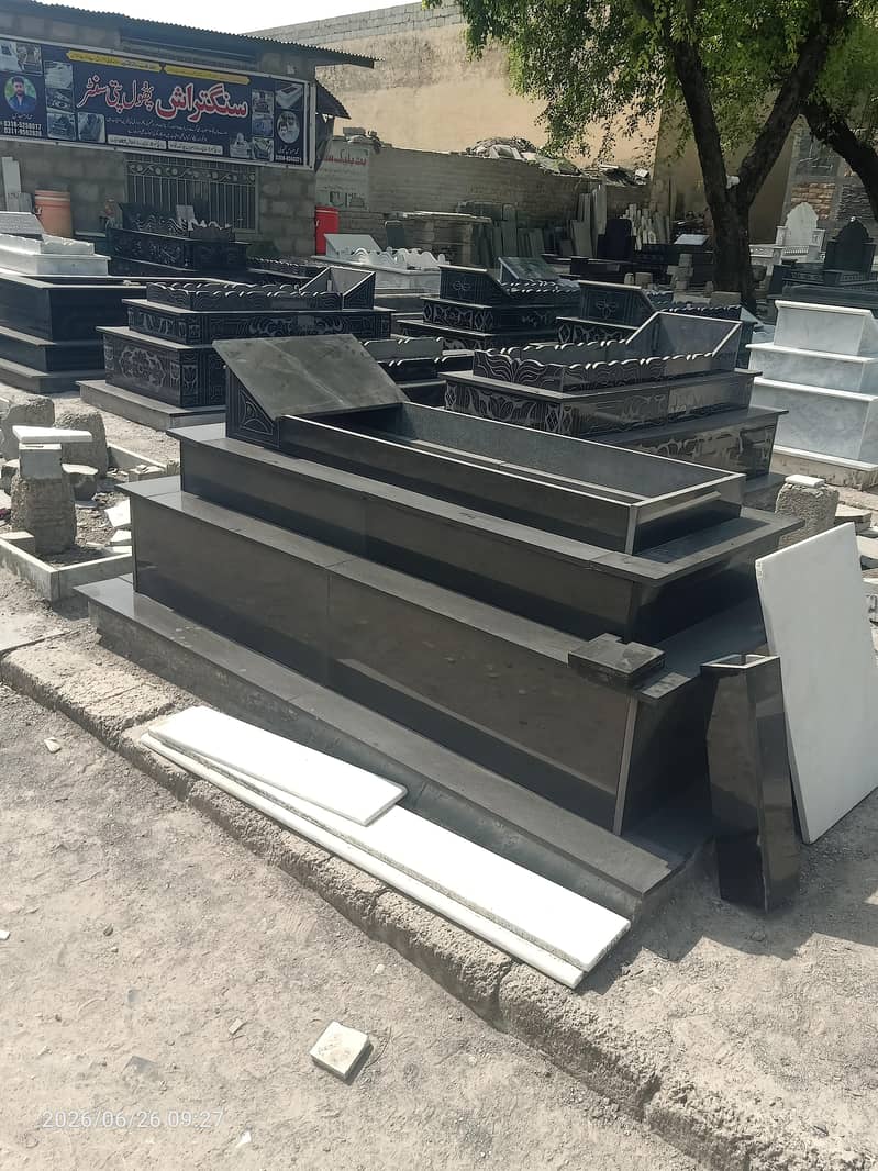 Custom-Made Marble Graves 11