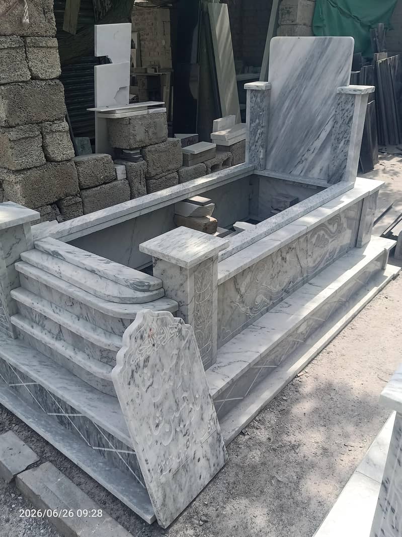 Custom-Made Marble Graves 12