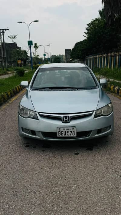 Honda Civic EXi 2006