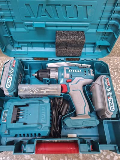 Total Cordless Drill Machine Brand New