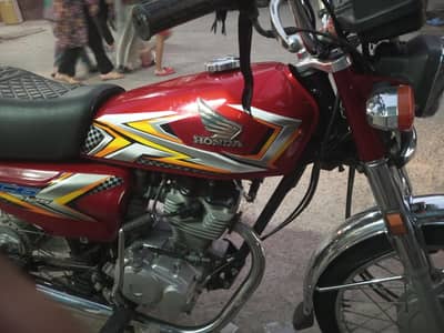 Honda 125 erjent seal enjen had pak total jenma