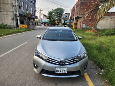 Toyota Corolla GLI 2016