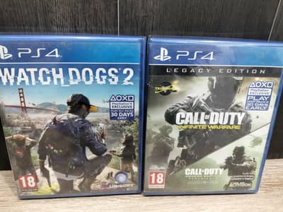 Watchdogs2 | Call of duty infinite warfare legacy edition