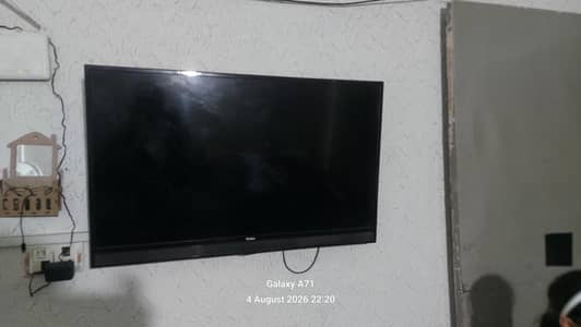 Haier  LED  40 Inch good condition