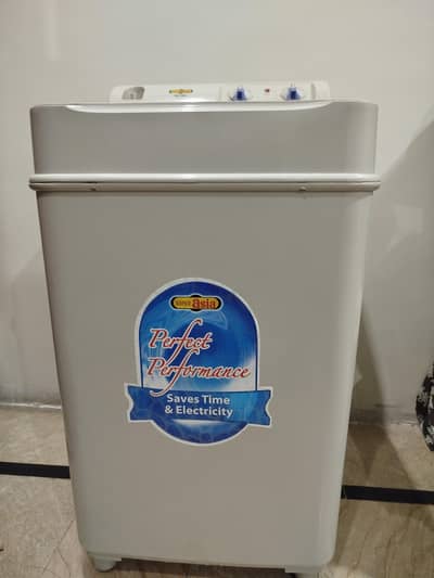 Super Asia Semi Automatic Washing Machine