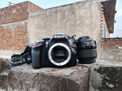Nikon D3200 DSLR Camera with 18-55mm Lens