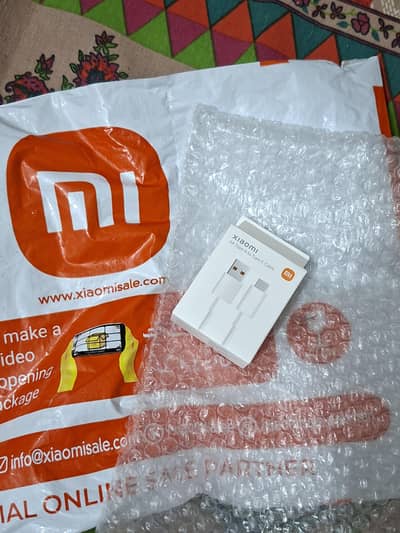 Original Xiaomi Data Cable Turbo Charging