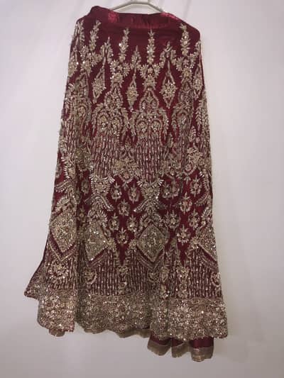 Bridal lehanga