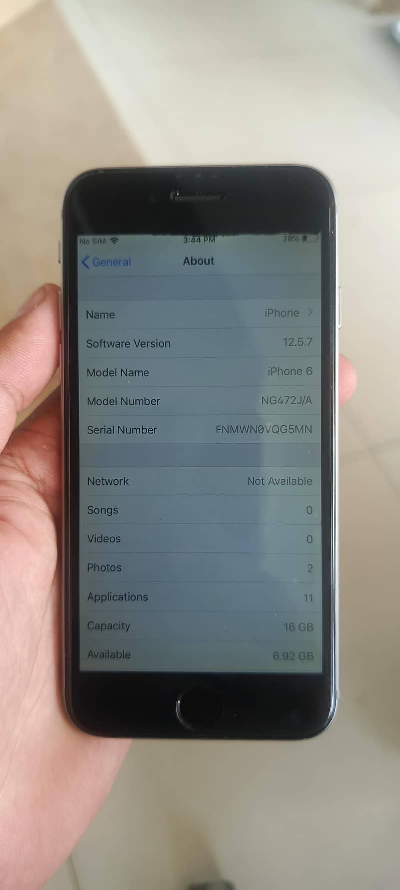 Apple iPhone 6 2