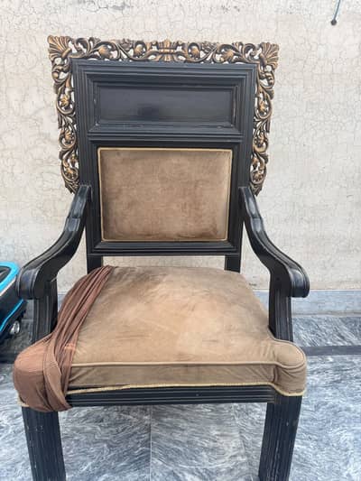 2 PCS CHAIR SET