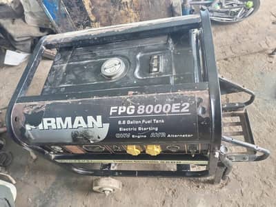 Generator 6.5kva