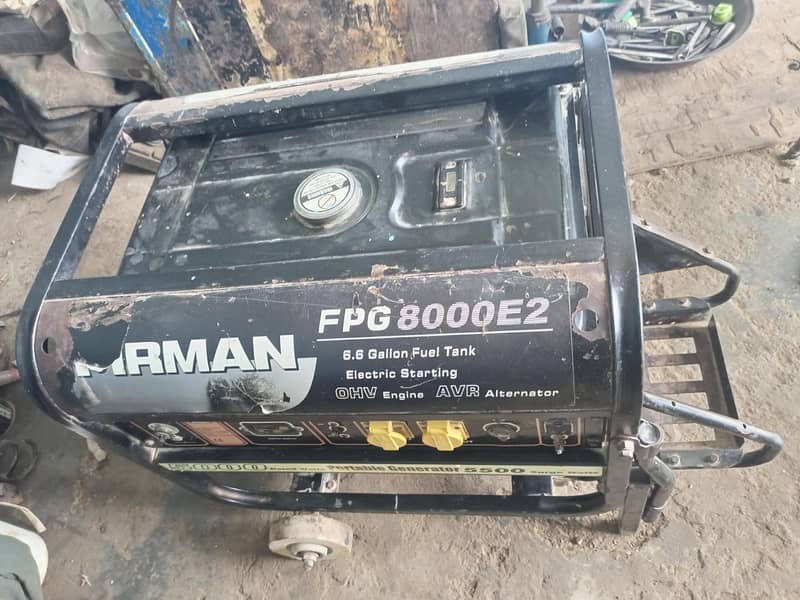 Generator 6.5kva 0