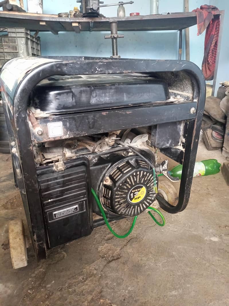 Generator 6.5kva 1