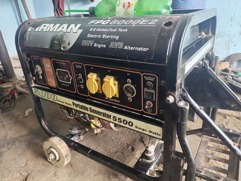 Generator 6.5kva 2