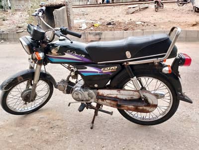 Honda CD 70 Japan