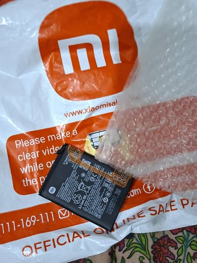 Original Xiaomi Redmi Note 13 Battery