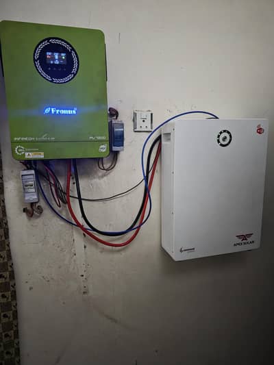 Fronus 6.2 kw 48v