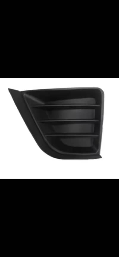Fog lights cover