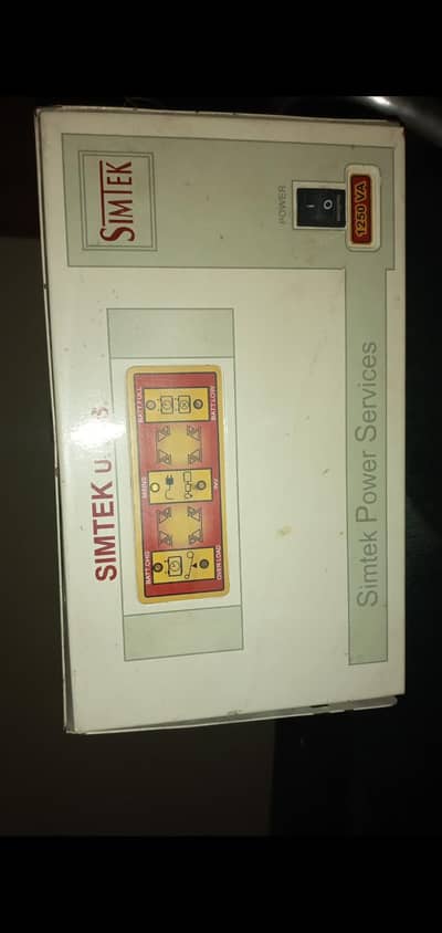 1250 VA Simtek ups