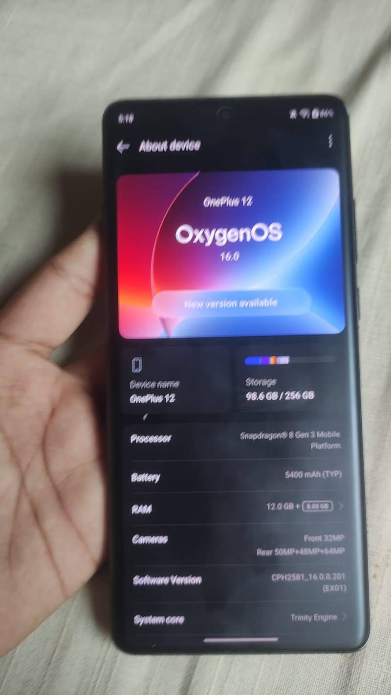 One Plus 12 6
