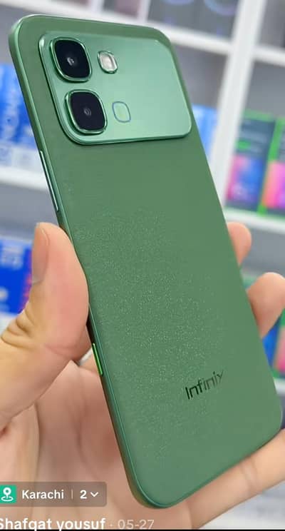 Infinix not edge 5g